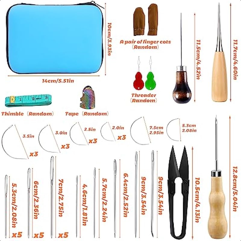 Leather Sewing Kit Leather