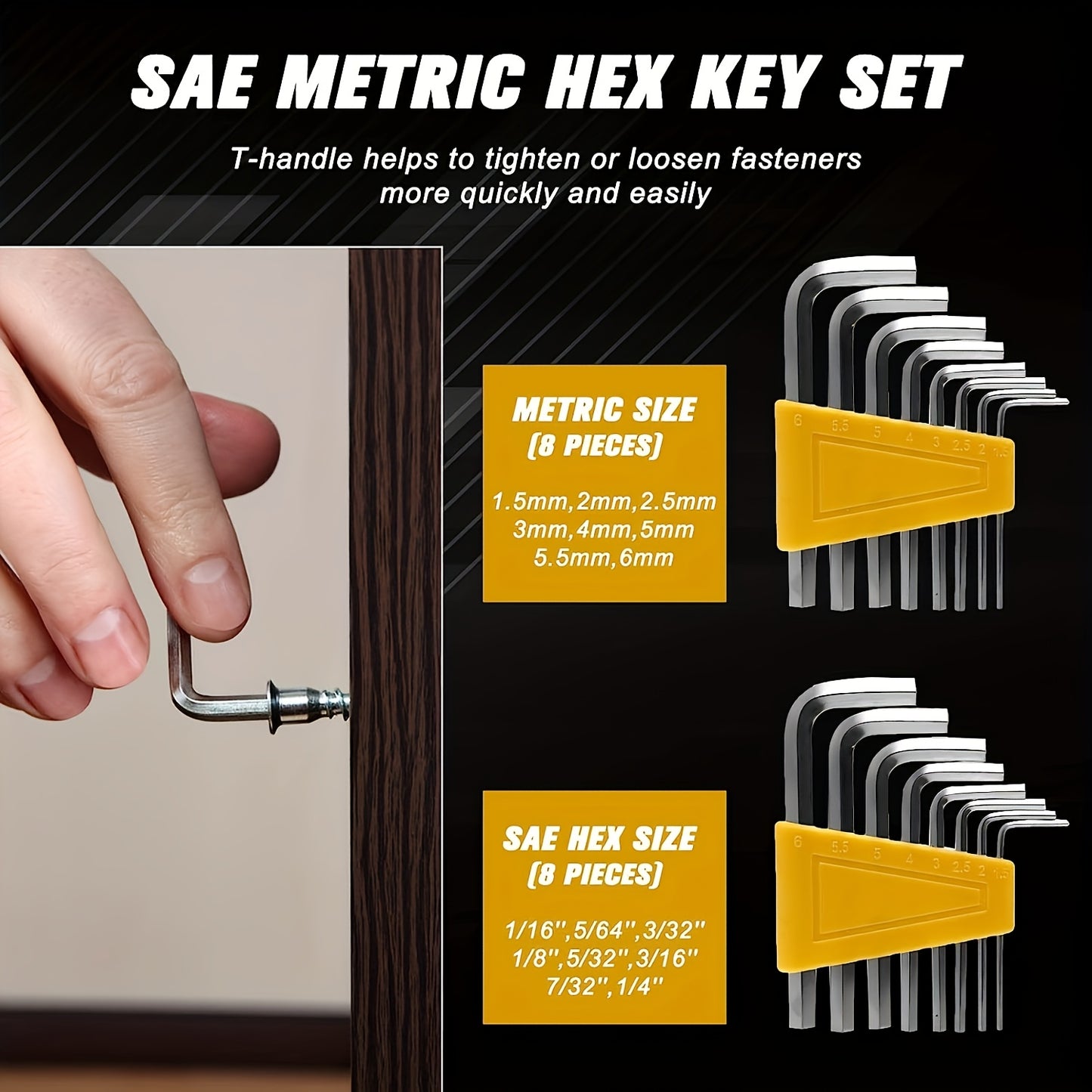 Premium 131 Piece Magnetic Screwdriver Set for Men