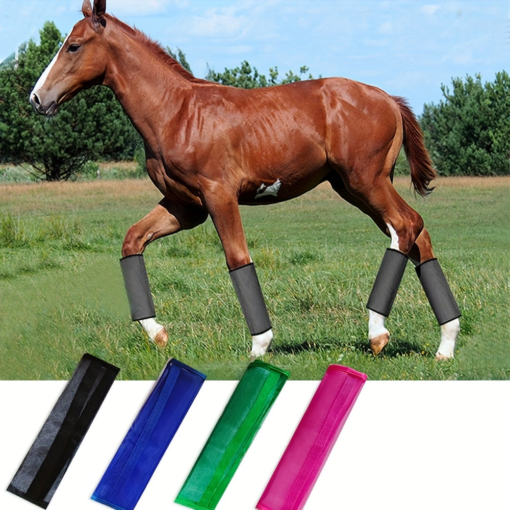 New Horse Leg Protection Covers with Mosquito Shield and Breathability