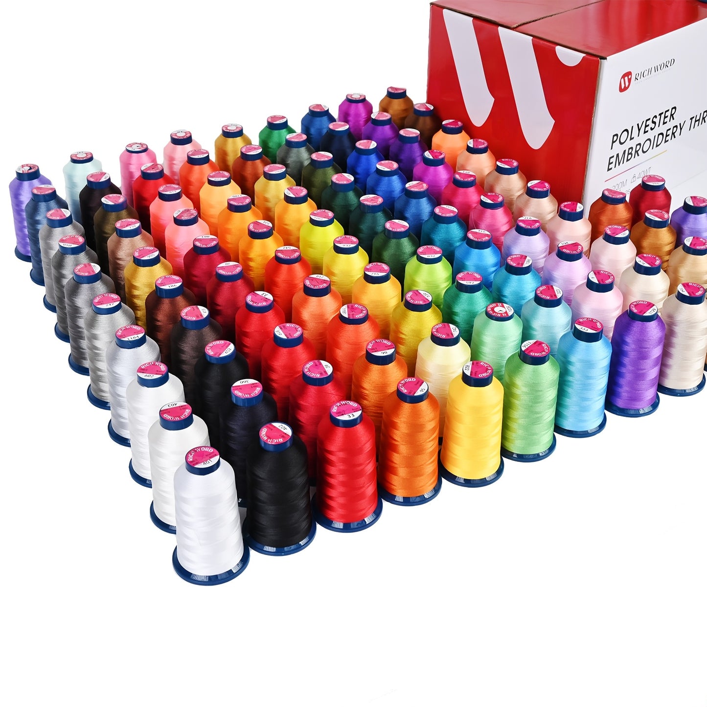 Polyester Embroidery Sewing Thread