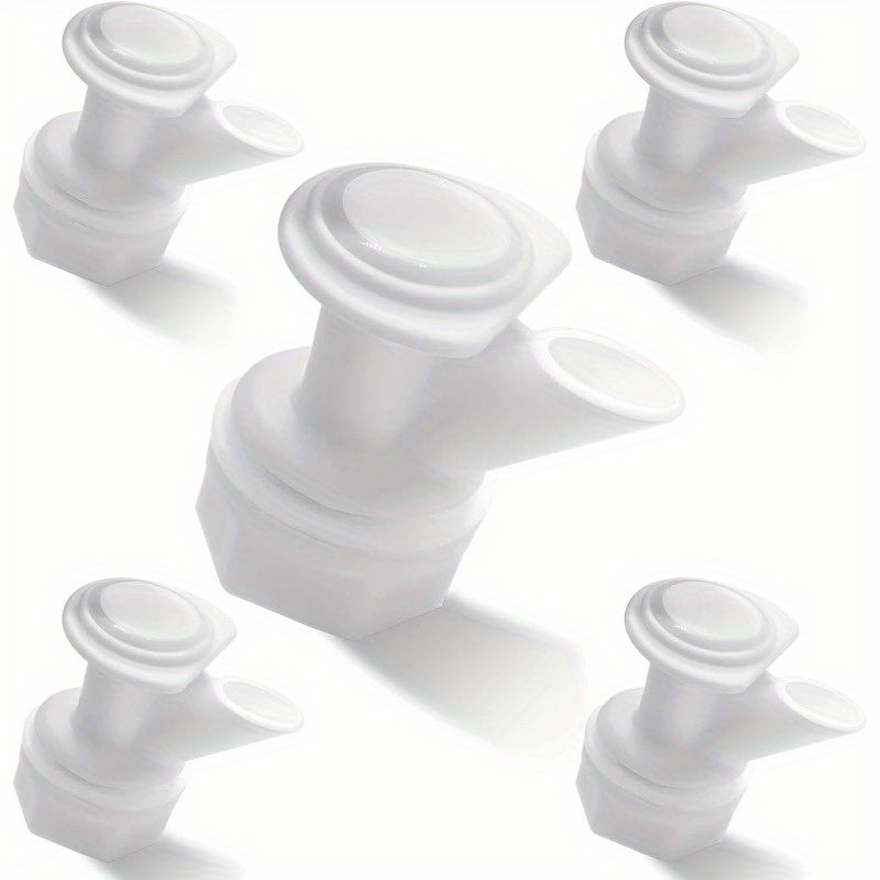 5 Piece Beverage Cooler Faucet Kit for Easy Outdoor Use