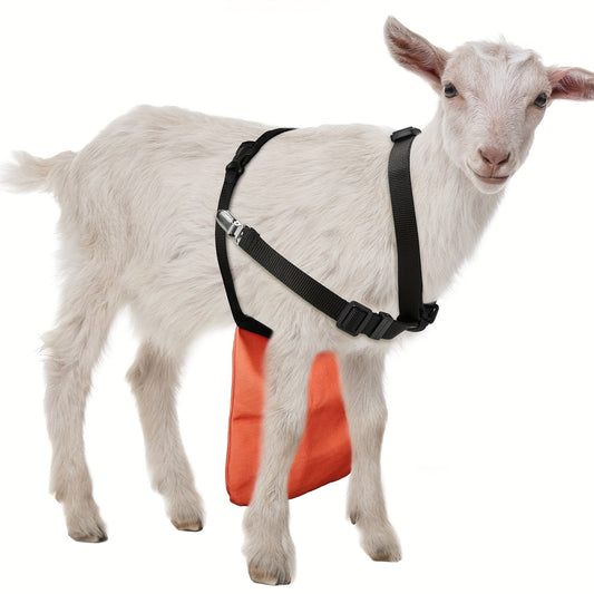 Anti-Breeding Goat and Sheep Apron with Adjustable Straps