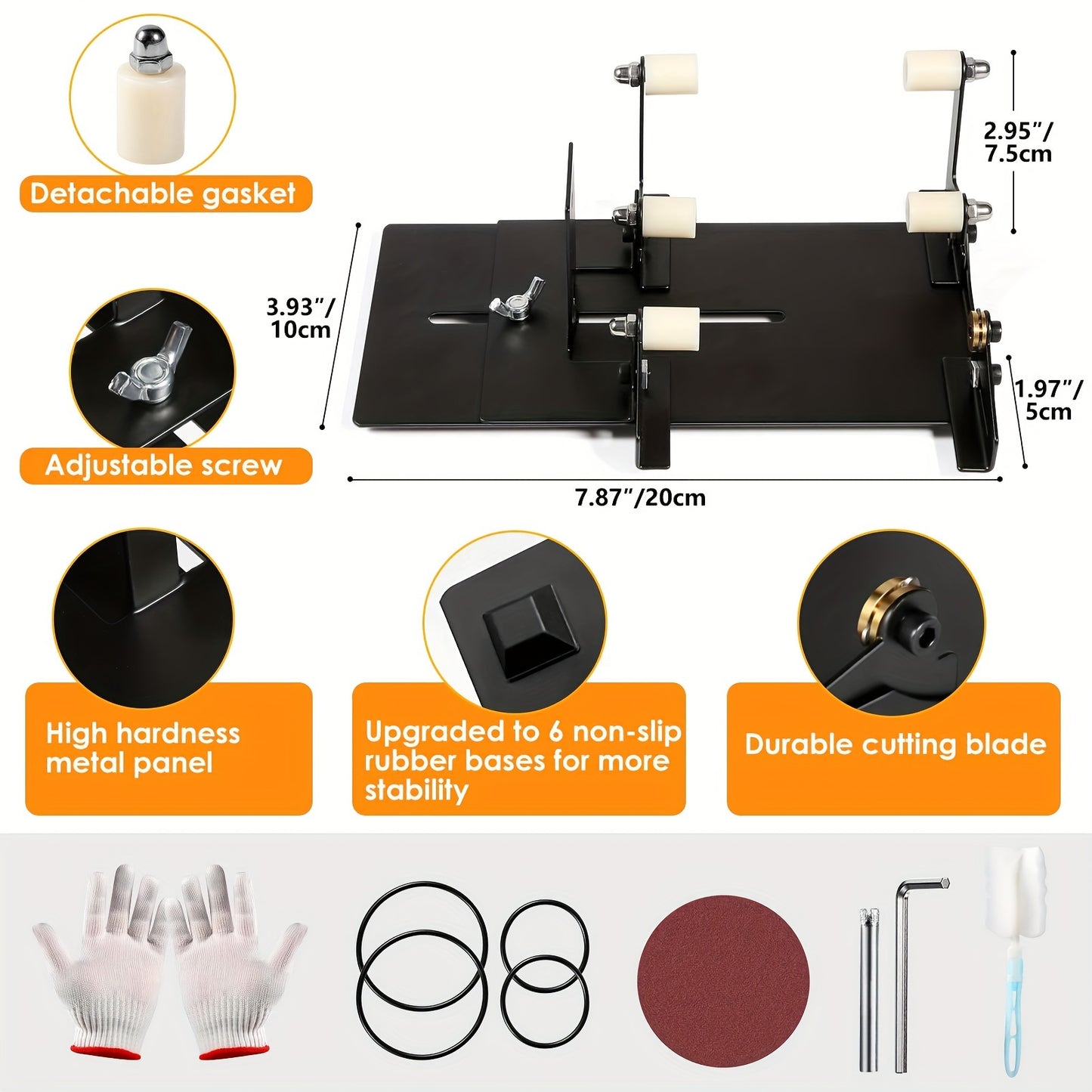 Glass Bottle Cutting Tool Universal Tool for Square and Round Bottles