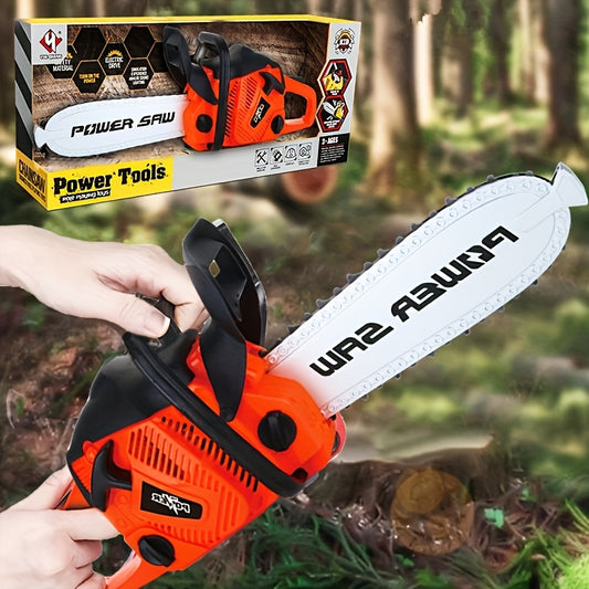 Toy Electric Saw Tool Set with Realistic Sound for Kids