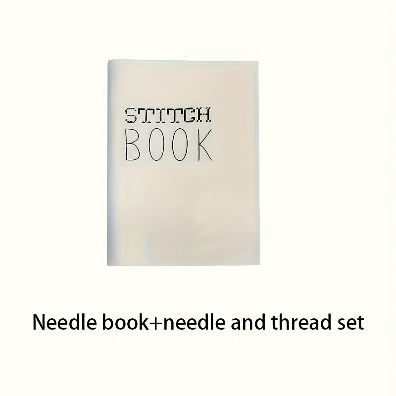 Beginner Sewing Kit With Embroidery Book And 106 Techniques