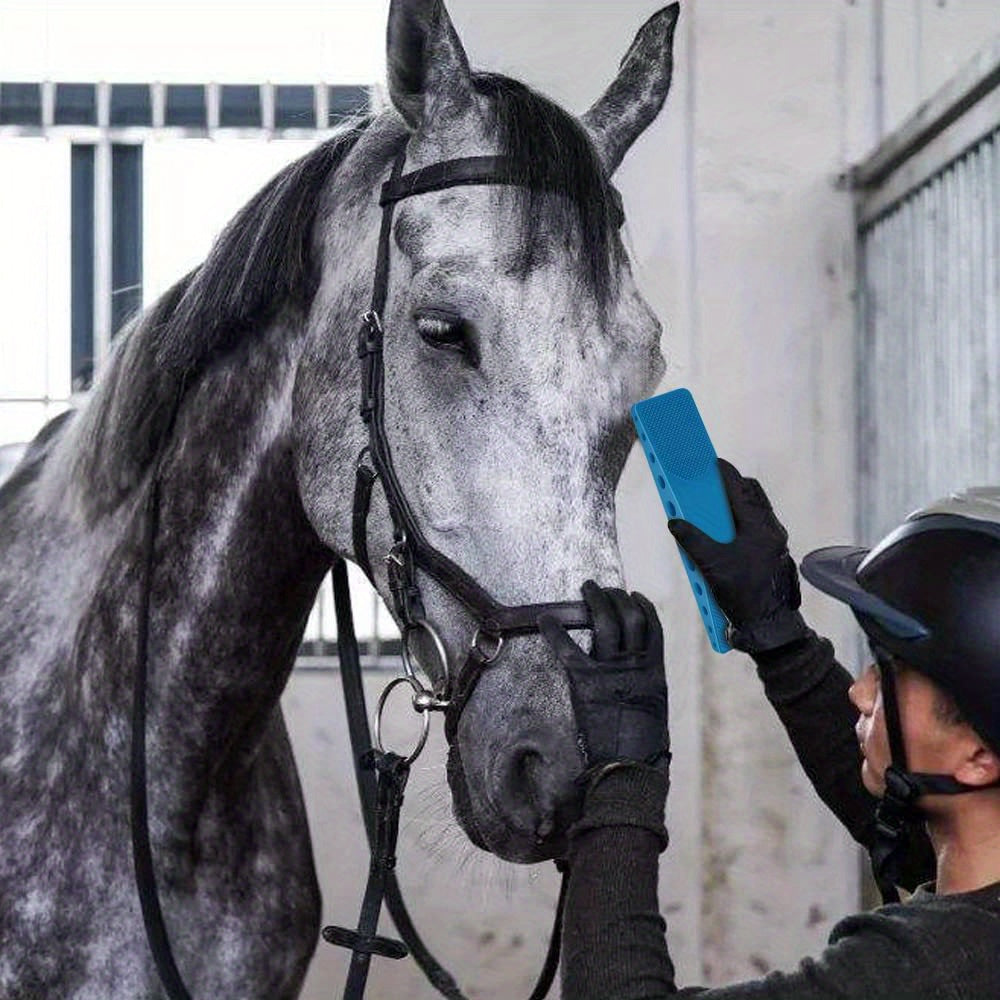 Six In One Horse Grooming Brush Set TPR Massage Comb