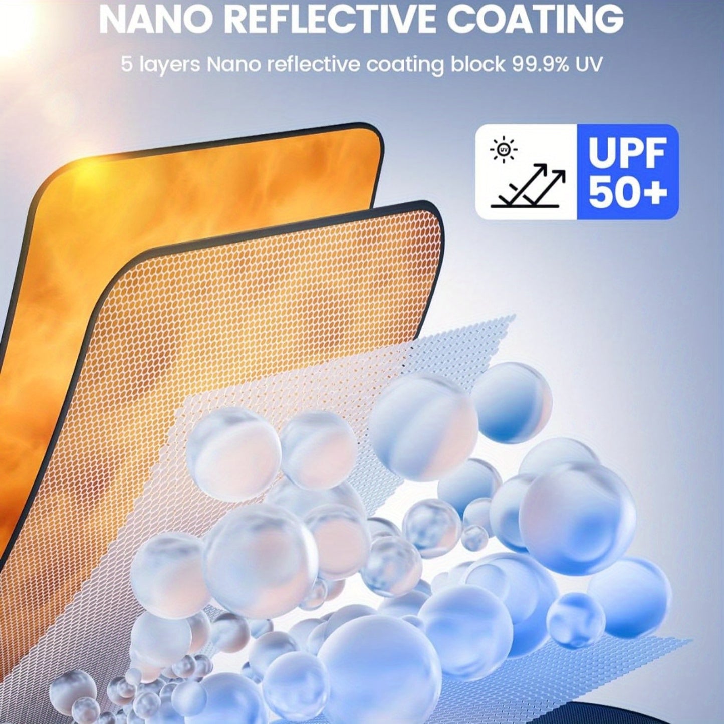 Car Windshield Sun Shade Umbrella Foldable Front Window SUV