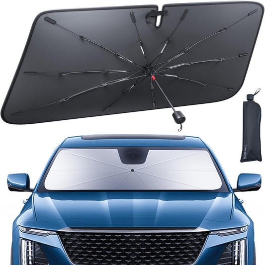 Car Windshield Sun Shade Umbrella Foldable Front Window SUV