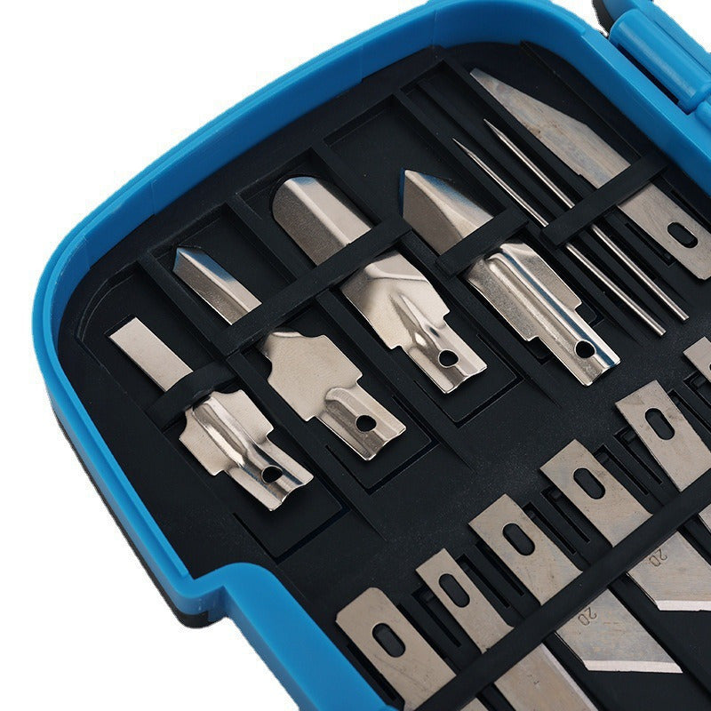 30pcs Precision Craft Knife Set with Replacement Blades