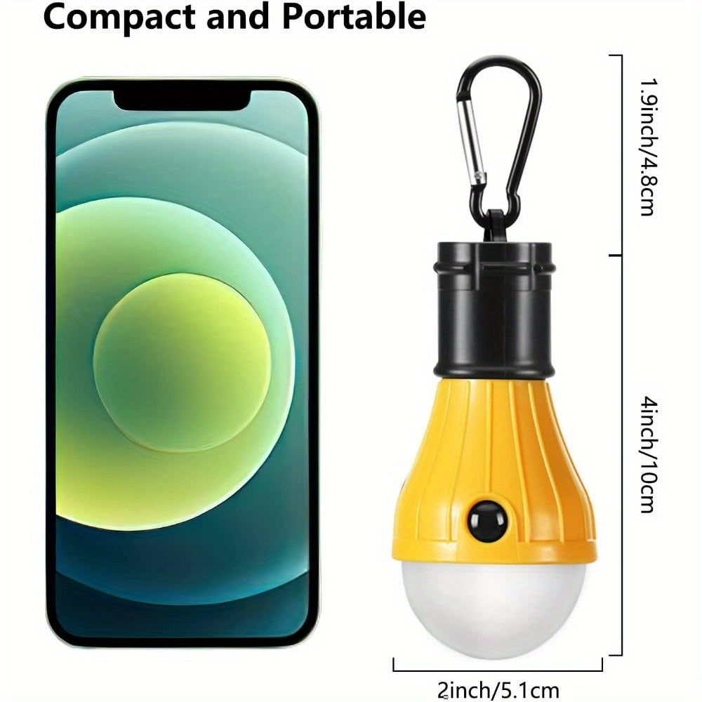 Portable LED Tent Lights With Four Modes Camping Lanterns