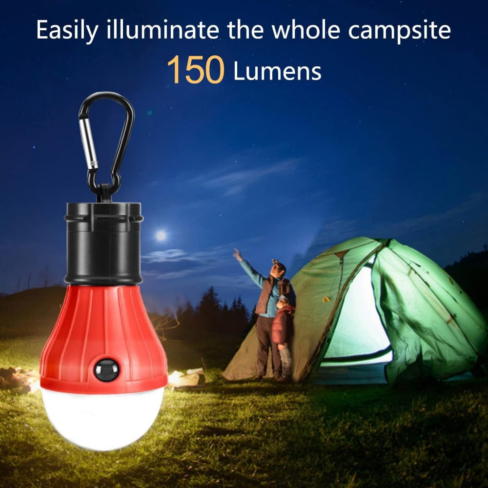 Portable LED Tent Lights With Four Modes Camping Lanterns