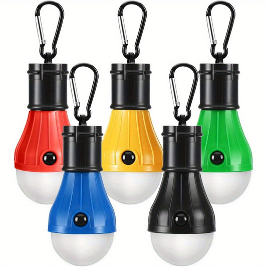 Portable LED Tent Lights With Four Modes Camping Lanterns