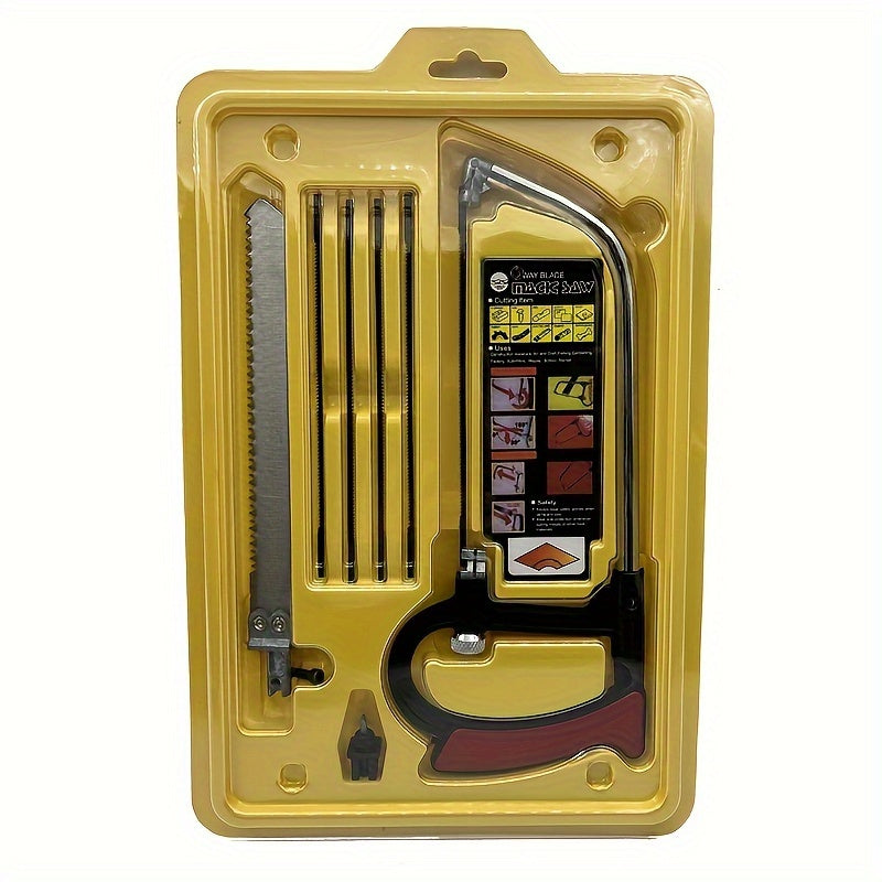 Devil's Saw Curved Multi-Functional Mini Hand Saw Kit