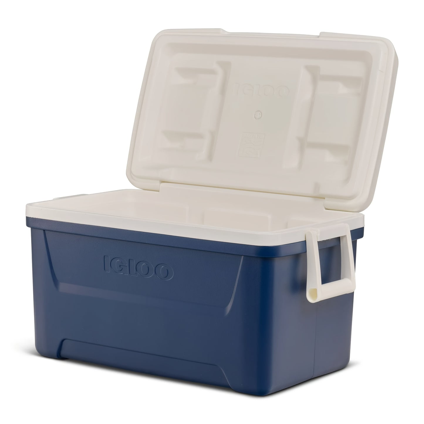 Igloo 48 QT Laguna Hard Sided Ice Chest Cooler Navy Blue