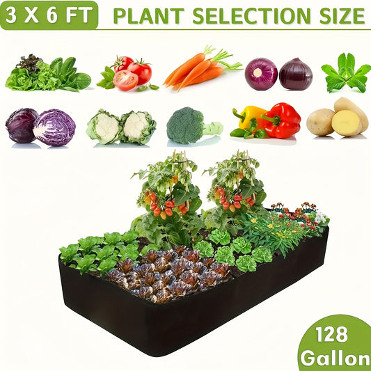 Oversized 8 Level Garden Bed Set for Indoor and Outdoor Use