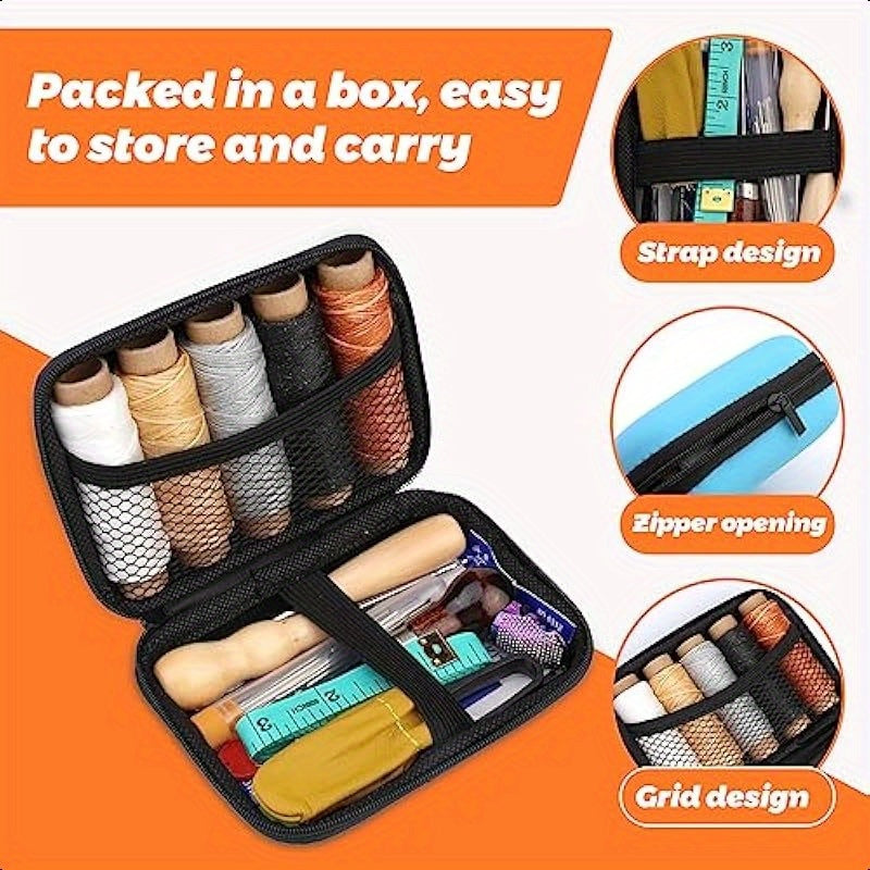 Leather Sewing Kit Leather