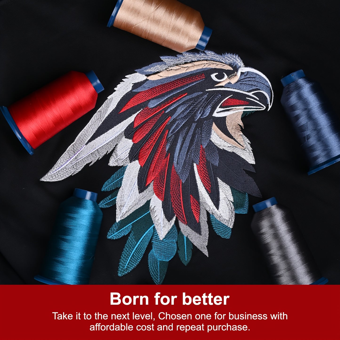 Polyester Embroidery Sewing Thread