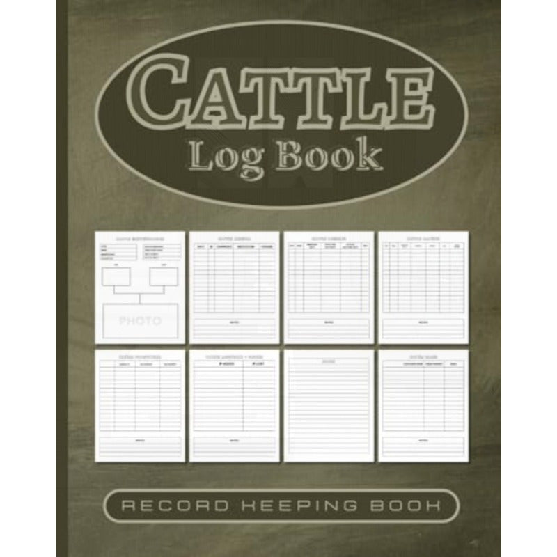 Cattle Record Keeping Book