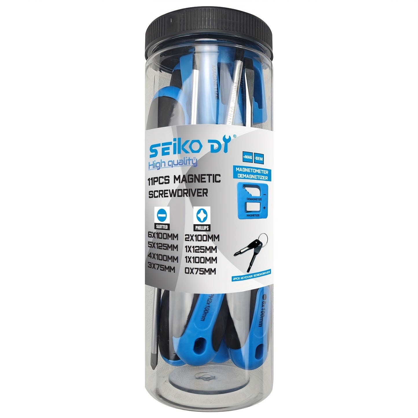 Premium 131 Piece Magnetic Screwdriver Set for Men