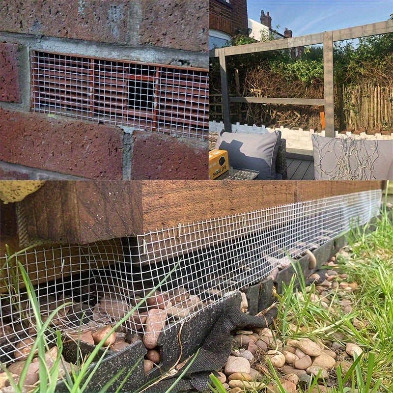 Galvanized Welded Wire Mesh Roll 4 Inch by 16.4 Foot