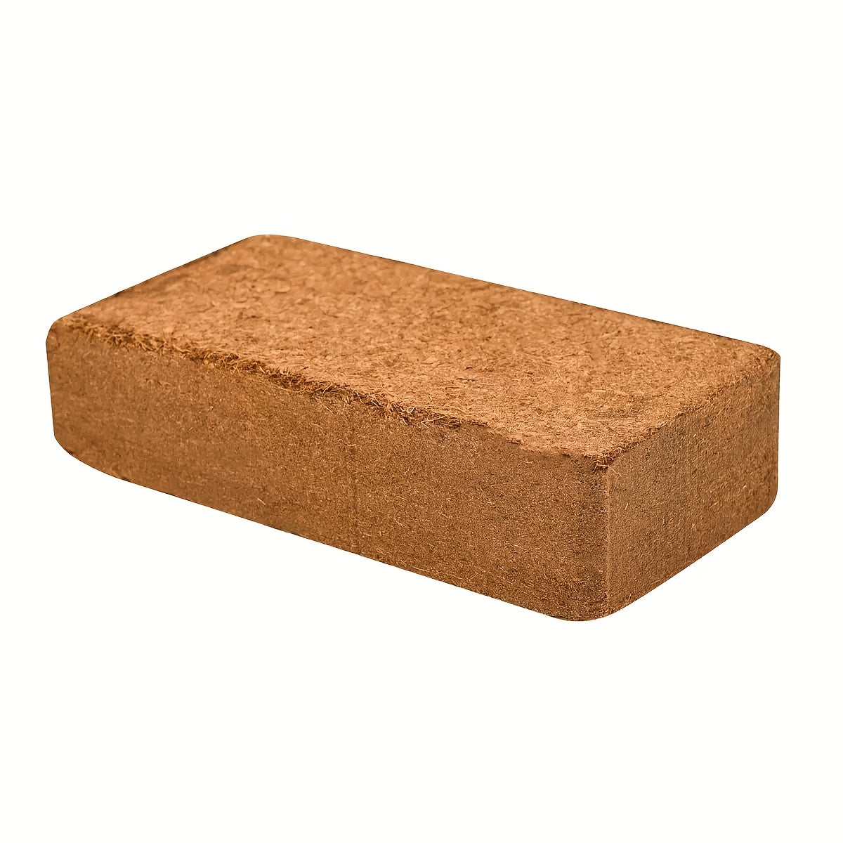 Coconut Fiber Bricks for Plants Square Fiber Coconut Shells Low Conductivity and PH Balance Suitable for Gardening and Planting Coconut Soil