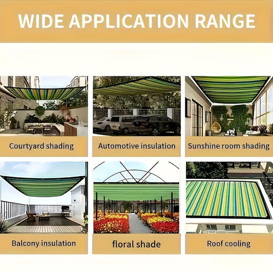 Durable UV Resistant Windproof Fabric for Outdoor Awnings