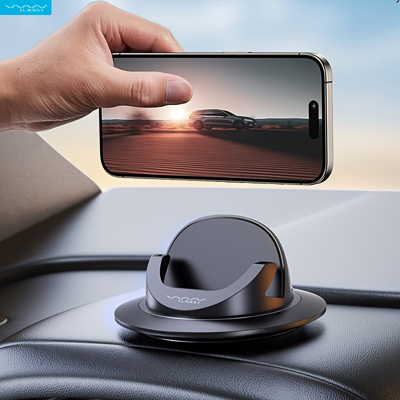 360 Degree Car Phone Holder With Suction Mount For Dash