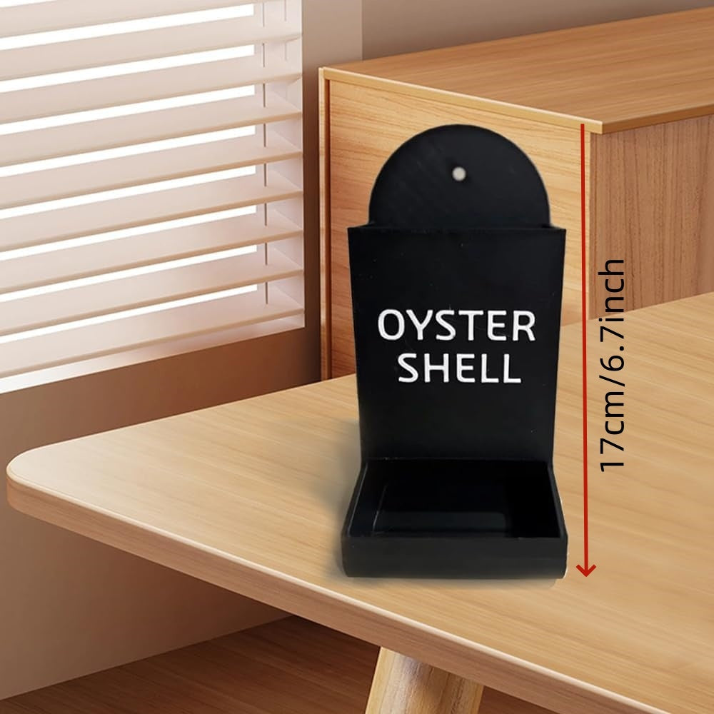 Hanging Oyster Shell Feeder for Chickens Durable Easy Fill