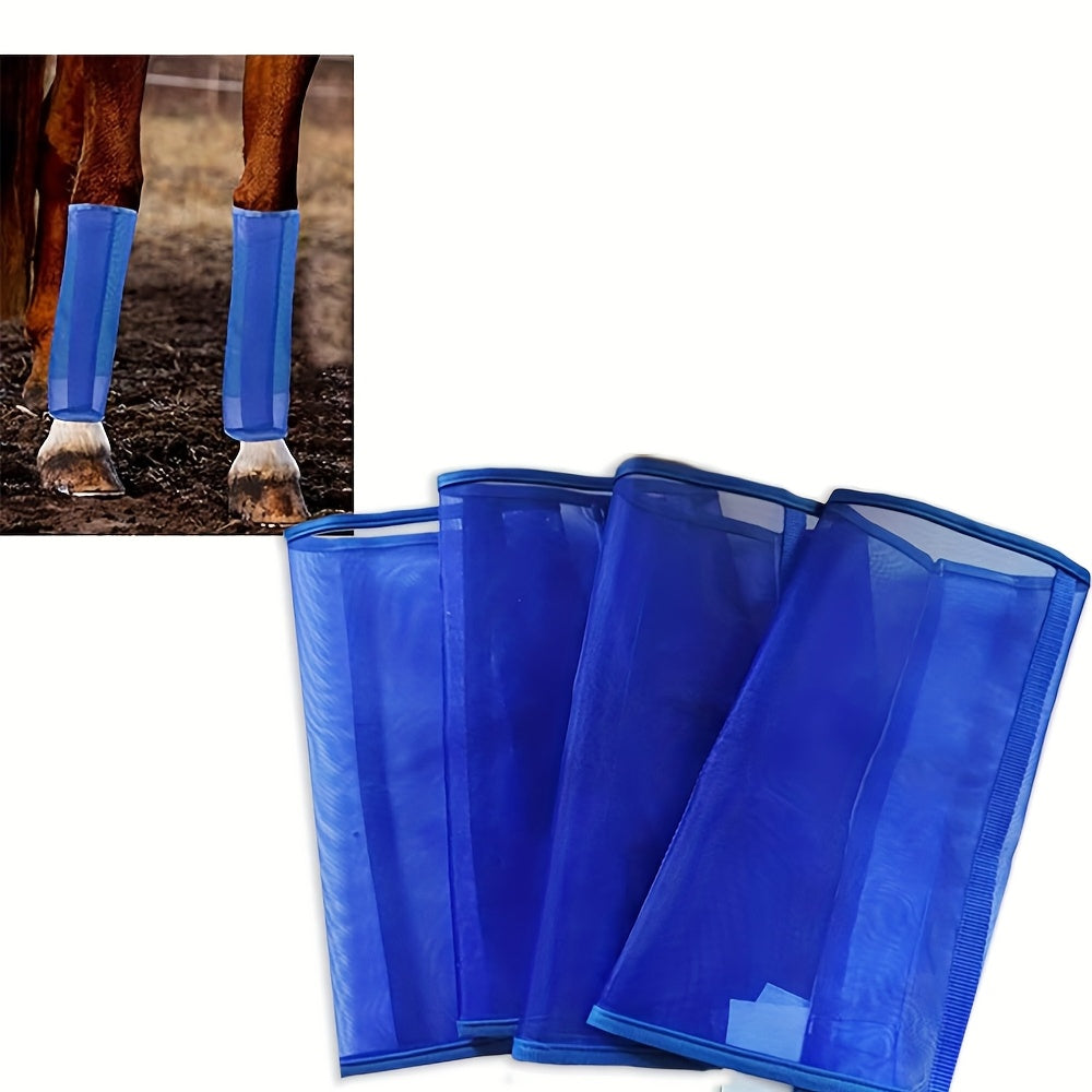 New Horse Leg Protection Covers with Mosquito Shield and Breathability
