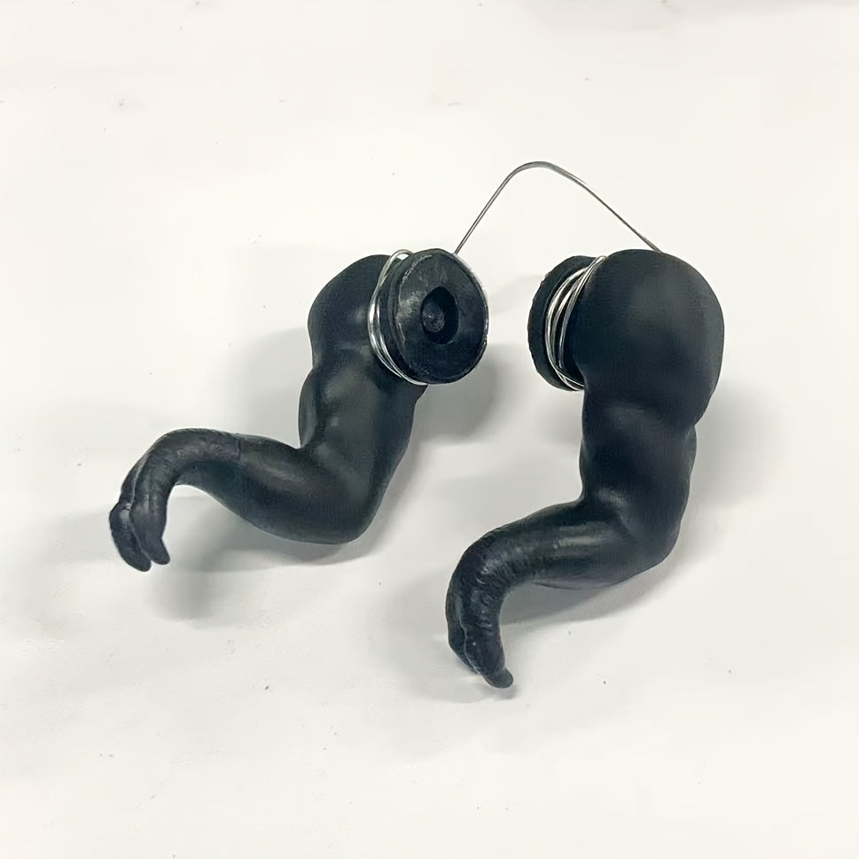Santa Claus Muscle Arm Toy for Parrots and Small Pets