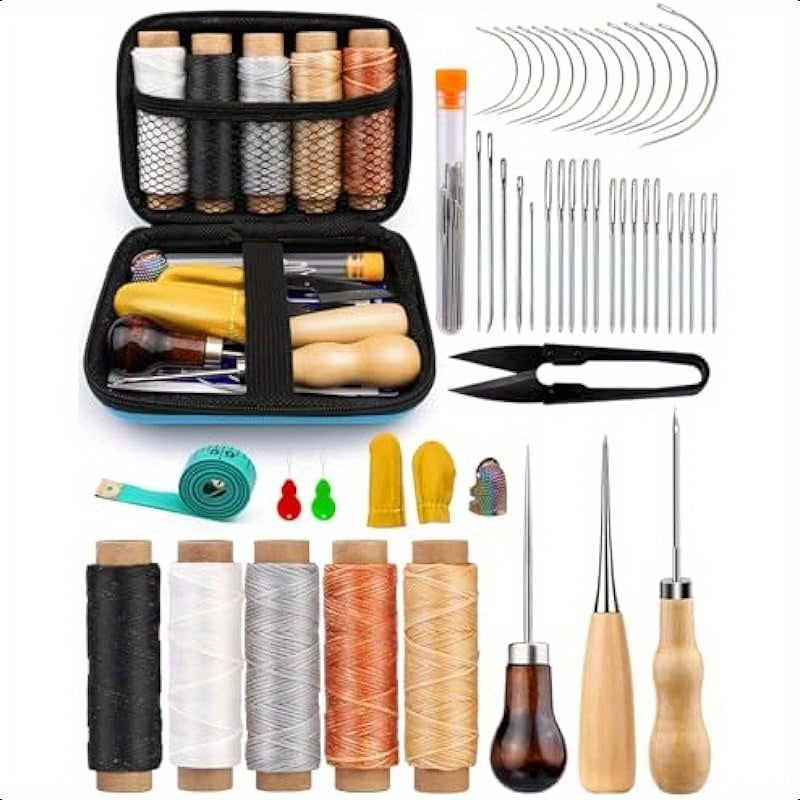 Leather Sewing Kit Leather