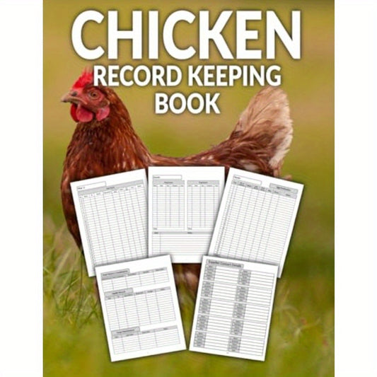 Chicken Record Keeping Book