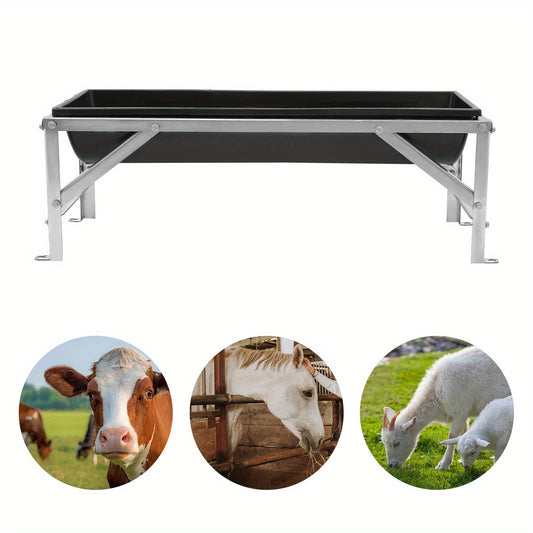 Large Capacity Horse Feeder Water Trough With Stand