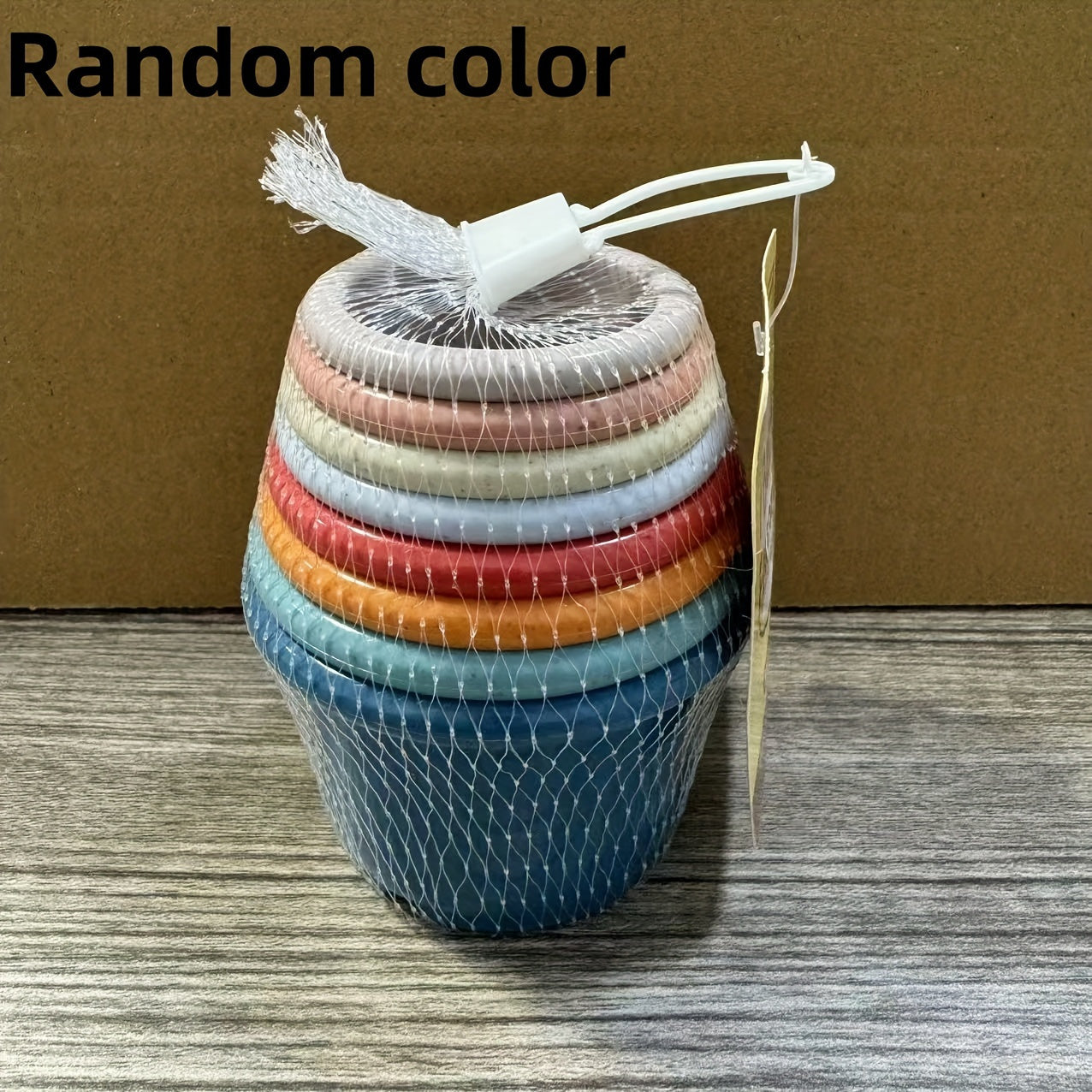 Colorful Stackable Bunny Cups for Interactive Pet Fun