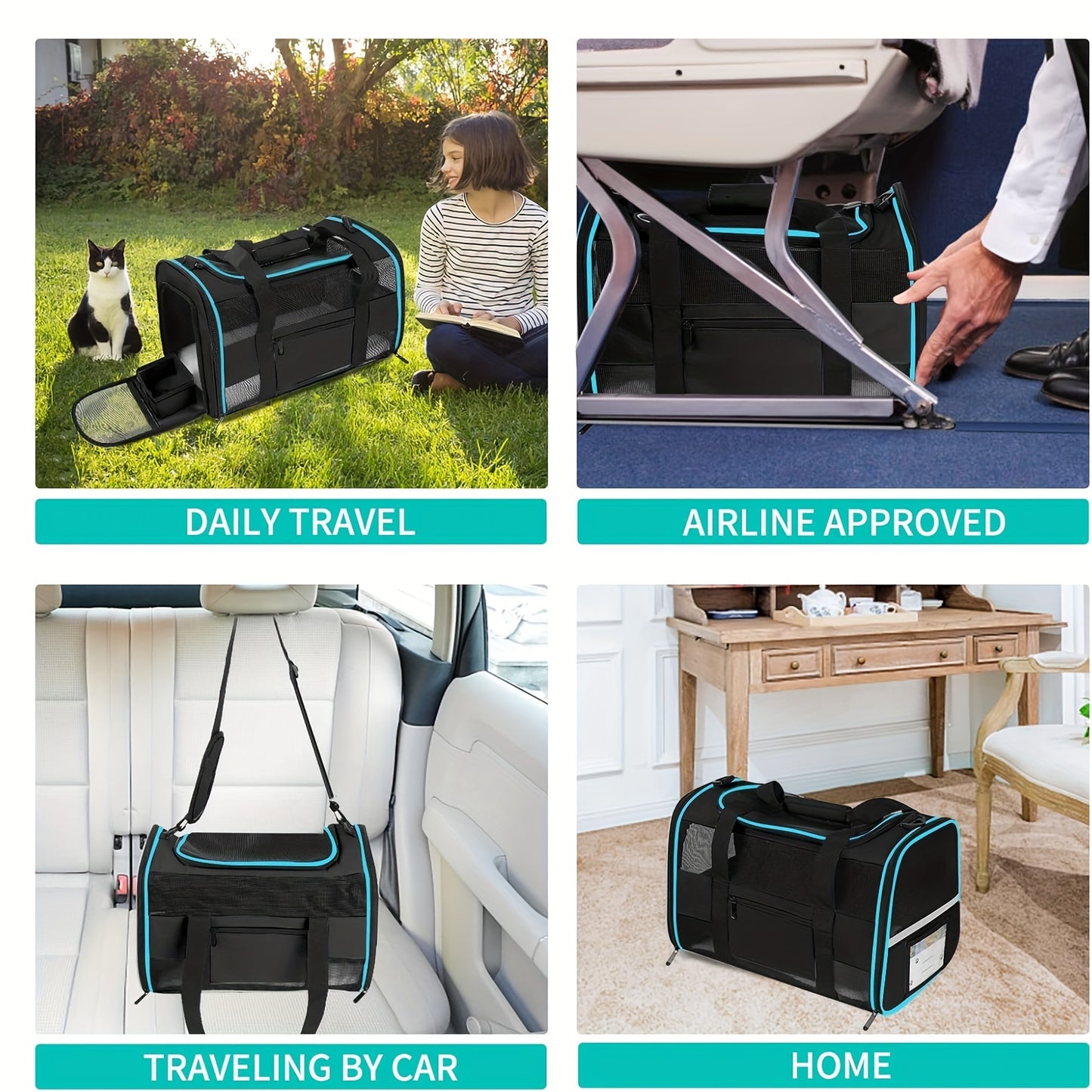 Soft-Sided Cat Carrier