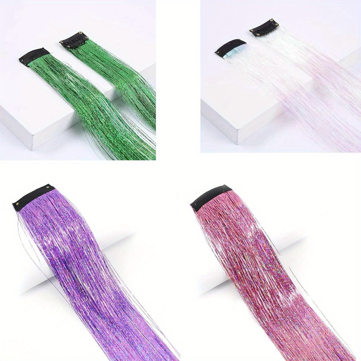 Dielianyi Bling Mane and Tail Tinsel for Horse Lovers