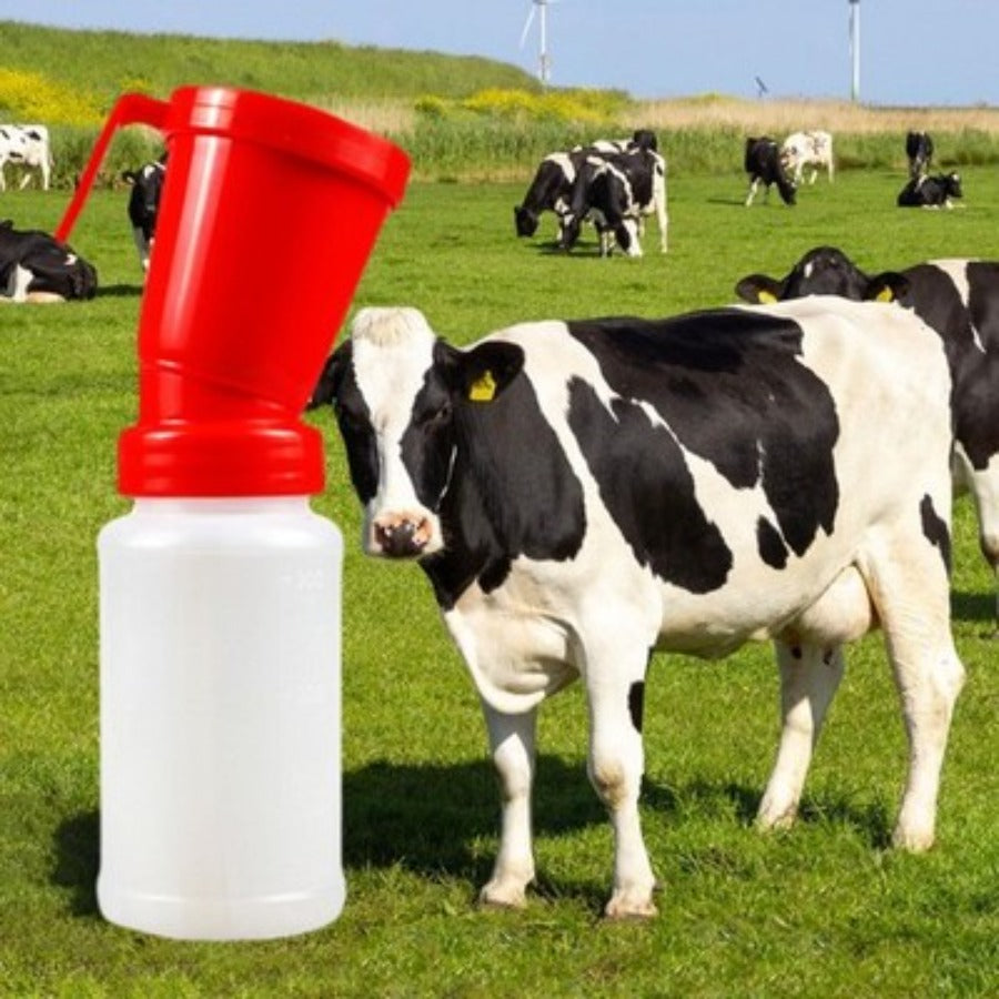 Reusable Milk Head Soaking Cup Udder Cleanser Dairy Cows