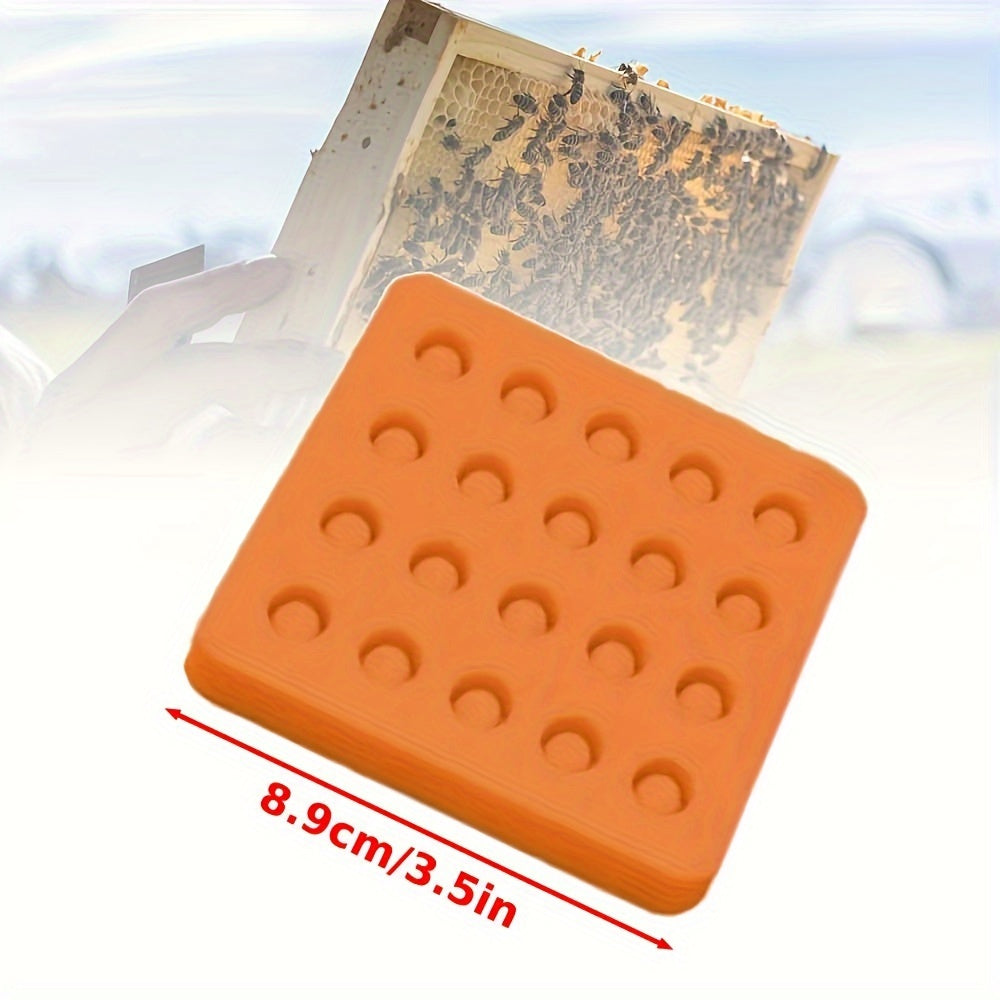 Silicone Queen Cup Mold 20 Holes for Beekeeping Supplies