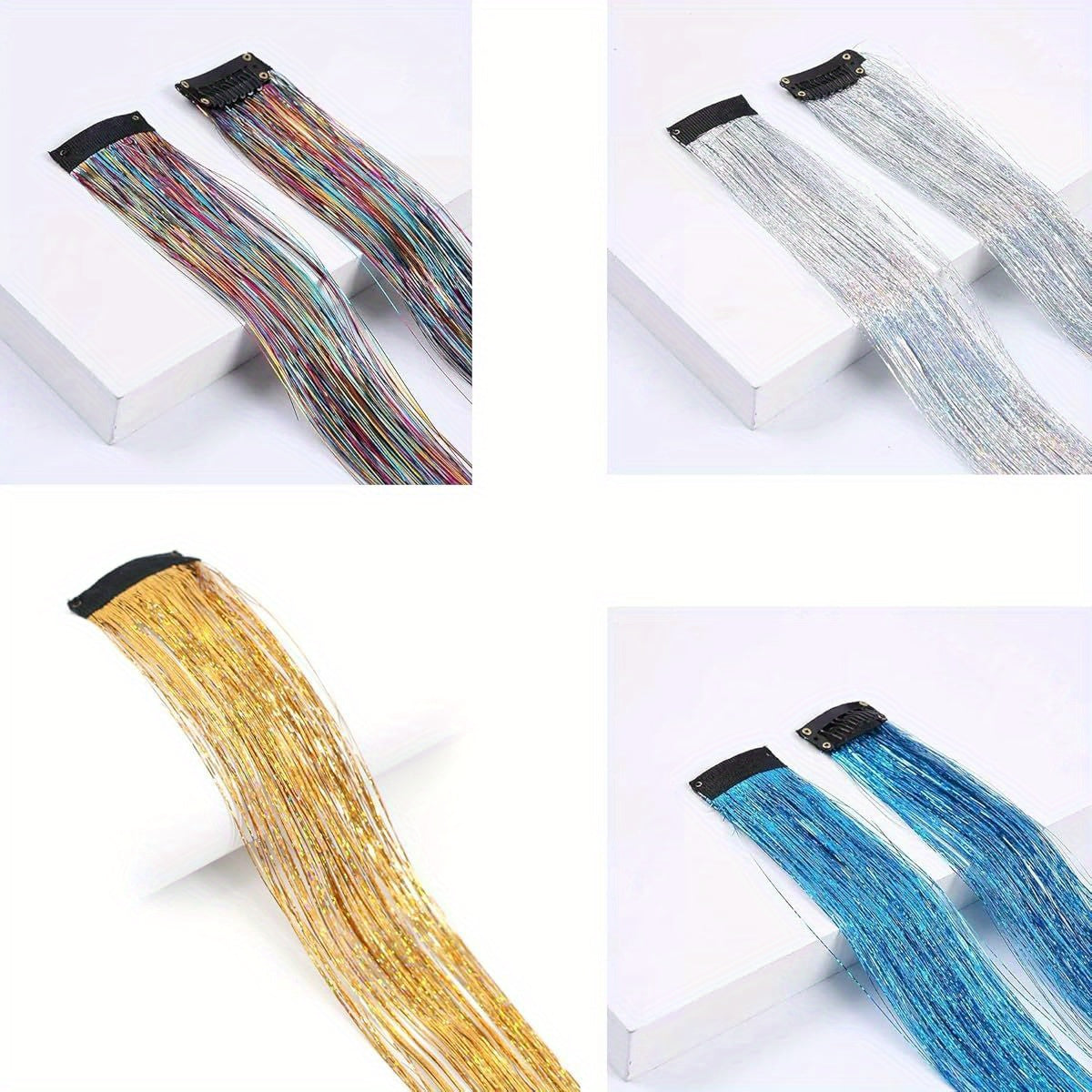 Dielianyi Bling Mane and Tail Tinsel for Horse Lovers
