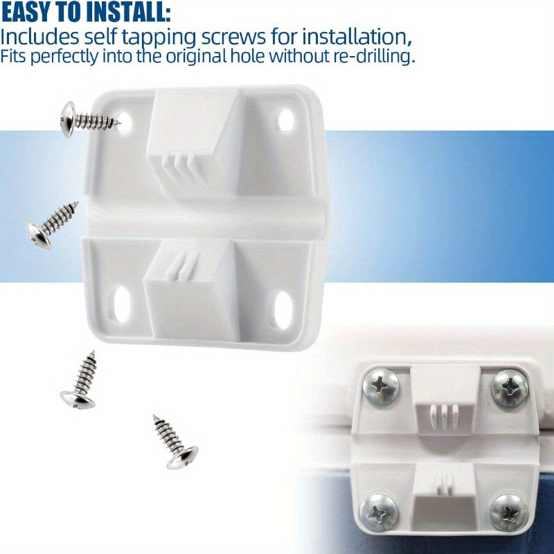 Cooler Replacement Hinges and Screw Kits Set of 6 Durable Parts