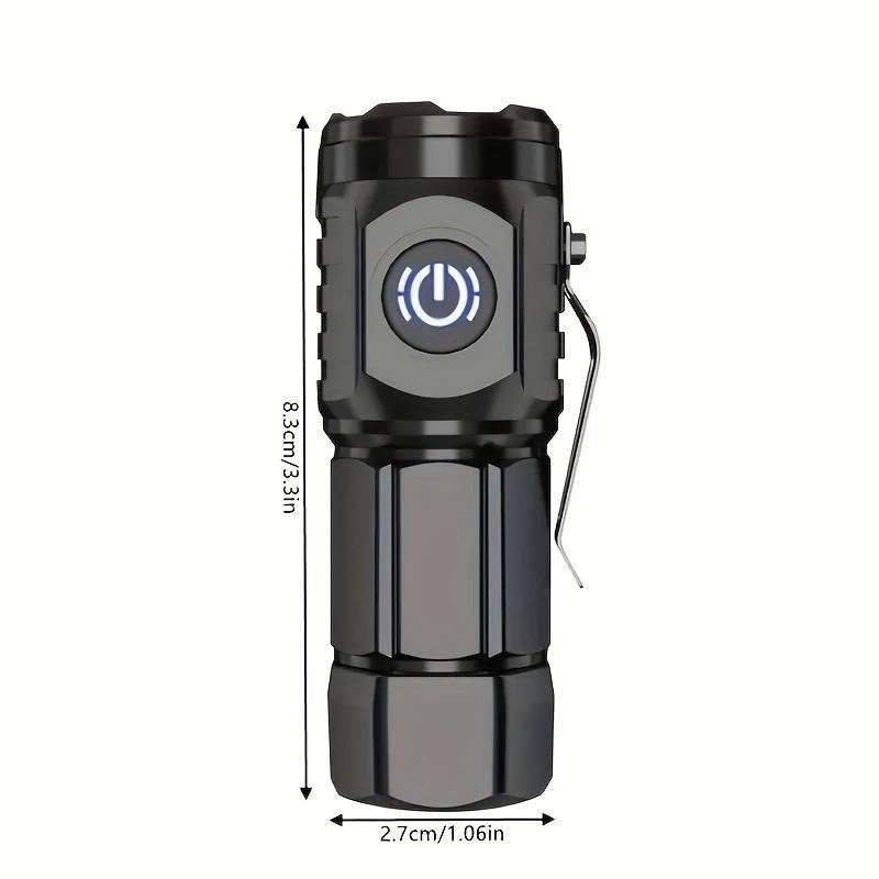 Buy One Get One Free Mini Rechargeable LED Flashlights