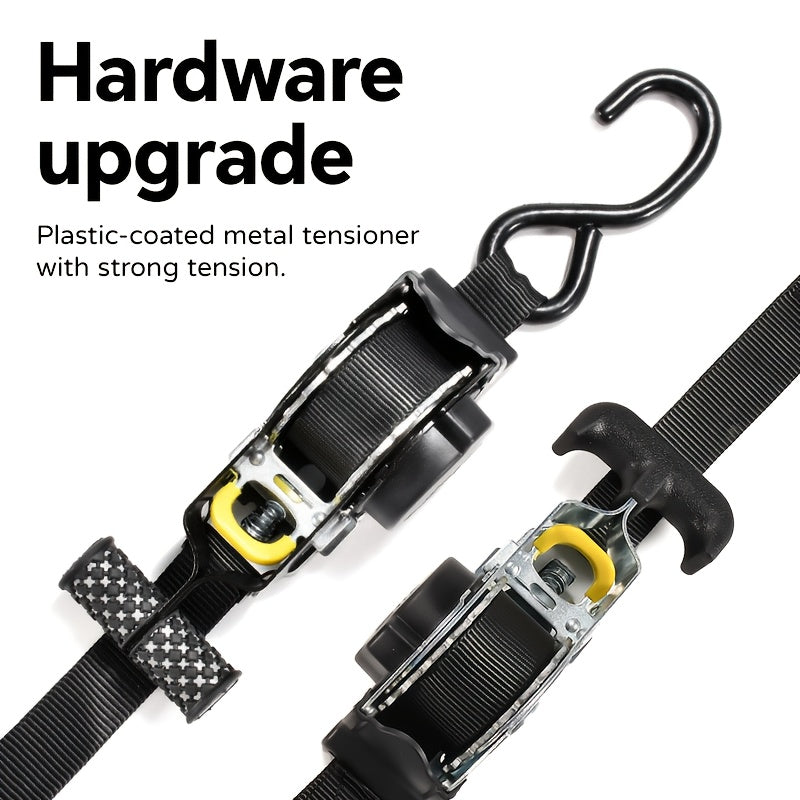 Heavy Duty Automatic Ratchet Tension Belt Tensioner for Cargo