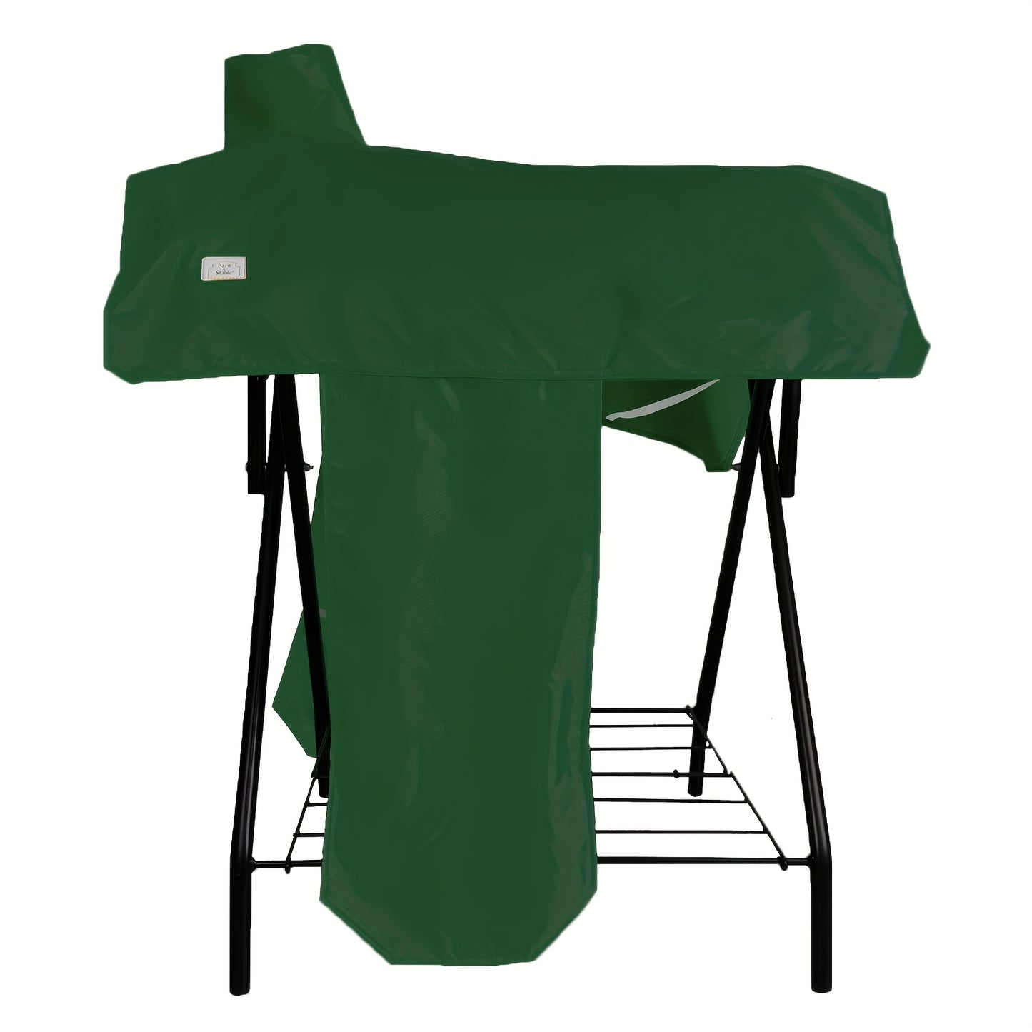 Waterproof Saddle Cover 420D 6 Straps Fits English Saddles