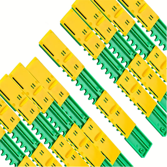 10 Pack BeeHiveGuard Plastic Mouse Guards for Beekeeping Hives