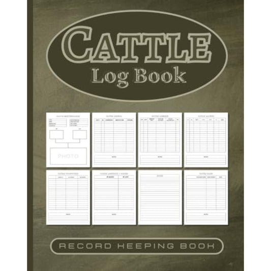 Cattle Record Keeping Book