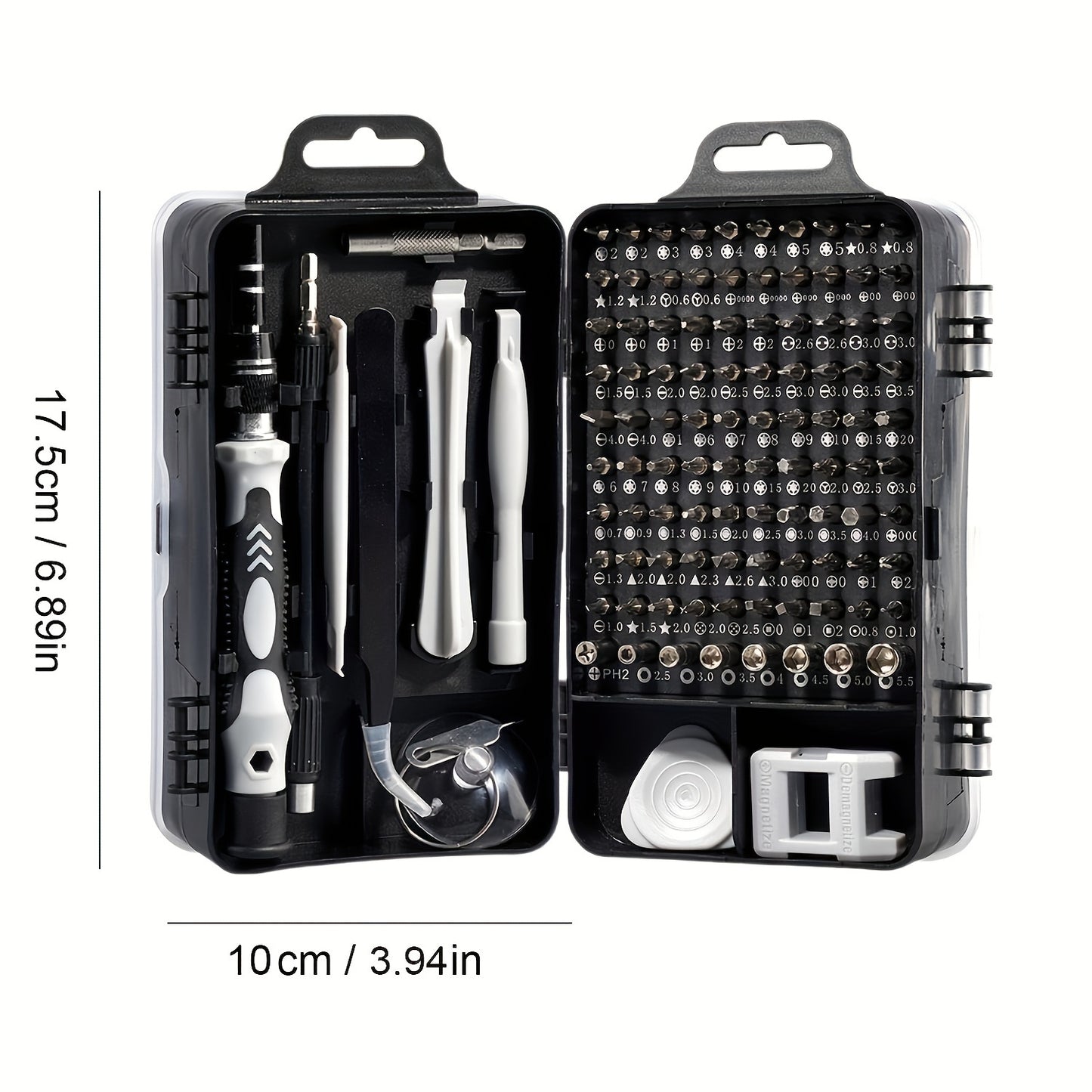 115 in 1 Upgrade Screwdriver Set with Strong Magnetic Bits