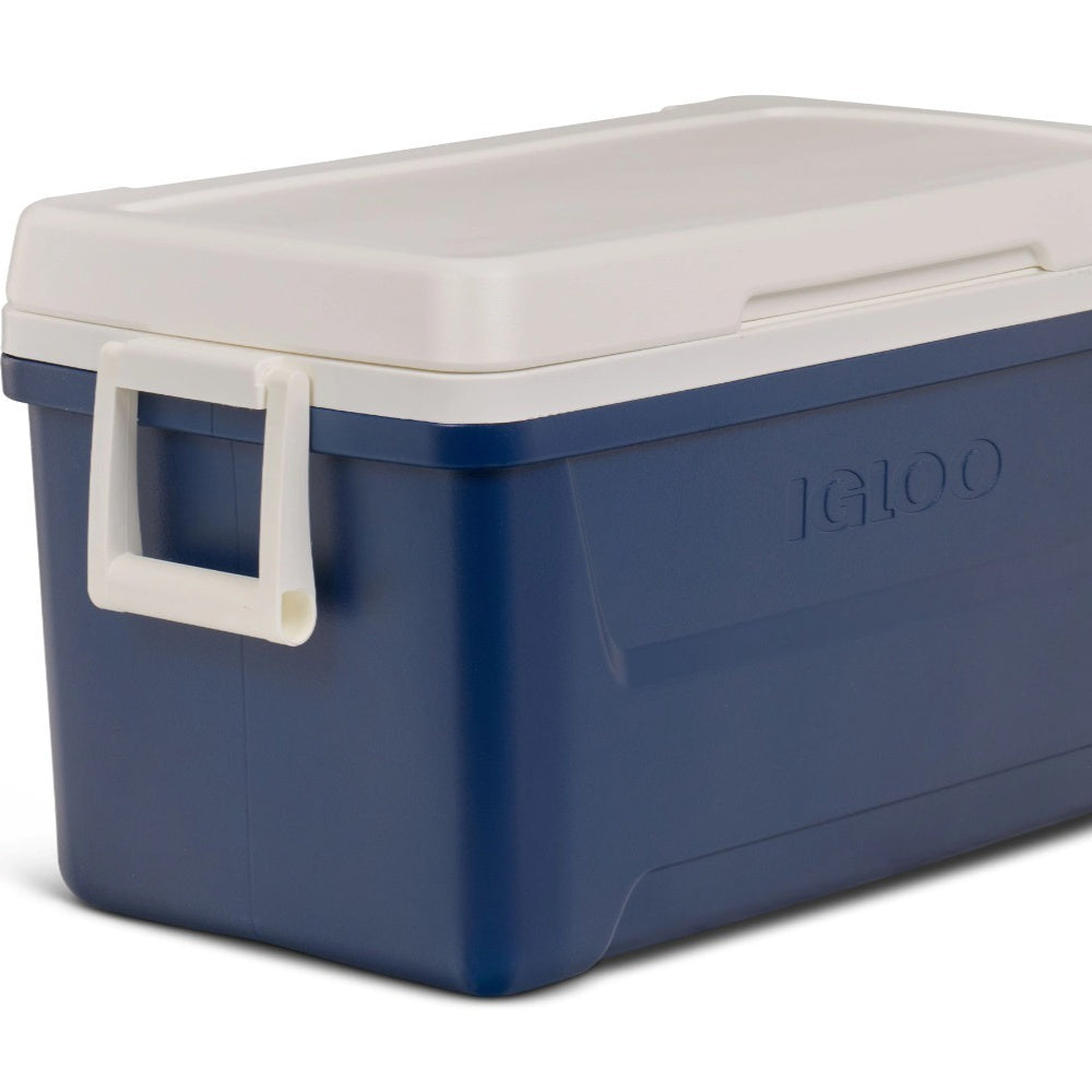 Igloo 48 QT Laguna Hard Sided Ice Chest Cooler Navy Blue