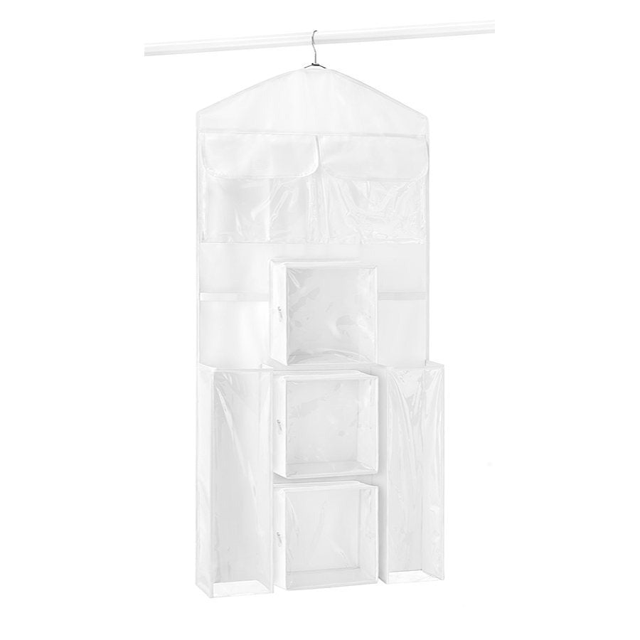 Transparent Double Sided Door Hanging Organizer for Gift Wrapping