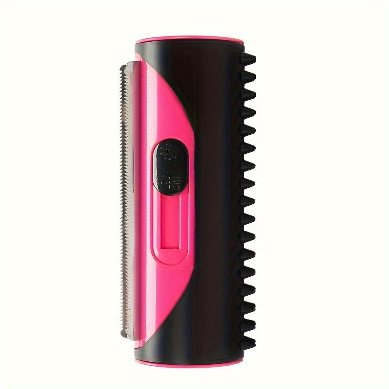 Heavy Duty Horse Hair Removal Brush With Stainless Bristles