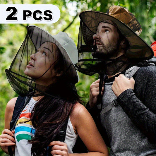 Beekeeping Hat with Mosquito Net for Outdoor Activities